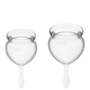 Satisfyer Feel Good Menstrual Cup - Assorted Colors