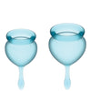 Satisfyer Feel Good Menstrual Cup - Assorted Colors