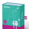Satisfyer Feel Good Menstrual Cup - Assorted Colors