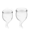 Satisfyer Feel Secure Menstrual Cup - Assorted Colors