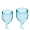 Satisfyer Feel Secure Menstrual Cup - Assorted Colors