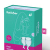 Satisfyer Feel Secure Menstrual Cup - Assorted Colors