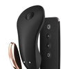 Satisfyer Little Secret Panty Vibrator - Black