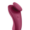 Satisfyer Sexy Secret Panty Vibrator - Red Wine