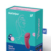 Satisfyer Sexy Secret Panty Vibrator - Red Wine