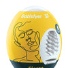 Satisfyer Masturbator Egg - Fierce