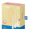 Satisfyer Yoni Power 1 Balls Training Set - White