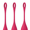 Satisfyer Yoni Power 1 Balls Training Set - Red