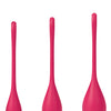 Satisfyer Yoni Power 1 Balls Training Set - Red