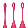 Satisfyer Yoni Power 1 Balls Training Set - Red