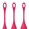 Satisfyer Yoni Power 1 Balls Training Set - Red