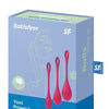 Satisfyer Yoni Power 1 Balls Training Set - Red
