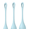 Satisfyer Yoni Power 2 Balls Training Set - Light Blue