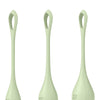 Satisfyer Yoni Power 2 Balls Training Set - Light Green