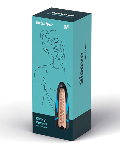 Satisfyer Men Sleeve Kinky Waves