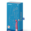 Satisfyer Vibes Petting Hippo - Fuchsia