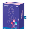 Satisfyer Strengthening Balls Training Set - Asst. Set of 3