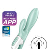 Satisfyer Air Pump Bunny 5+ - Mint