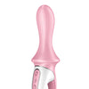 Satisfyer Air Pump Booty 5+ - Red