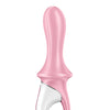 Satisfyer Air Pump Booty 5+ - Red