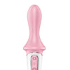 Satisfyer Air Pump Booty 5+ - Red