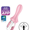 Satisfyer Air Pump Booty 5+ - Red