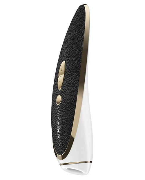 Satisfyer Luxury Haute Couture Metal & Leather