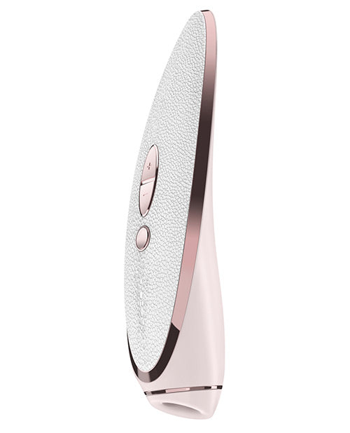 Satisfyer Luxury Haute Couture Metal & Leather
