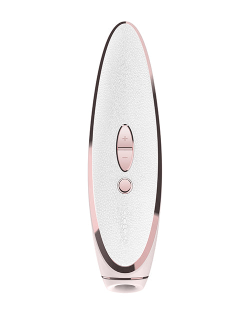 Satisfyer Luxury Haute Couture Metal & Leather