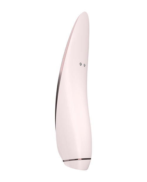 Satisfyer Luxury Haute Couture Metal & Leather