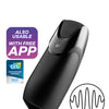 Satisfyer Men Vibration + - Black