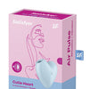 Satisfyer Cutie Heart - Blue