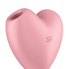 Satisfyer Cutie Heart - Light Red