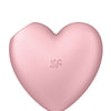 Satisfyer Cutie Heart - Light Red