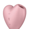 Satisfyer Cutie Heart - Light Red