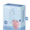 Satisfyer Cutie Heart - Light Red