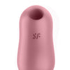 Satisfyer Cotton Candy - Light Red