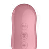 Satisfyer Cotton Candy - Light Red