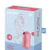 Satisfyer Cotton Candy - Light Red