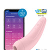 Satisfyer Curvy 2+ - Assorted Colors