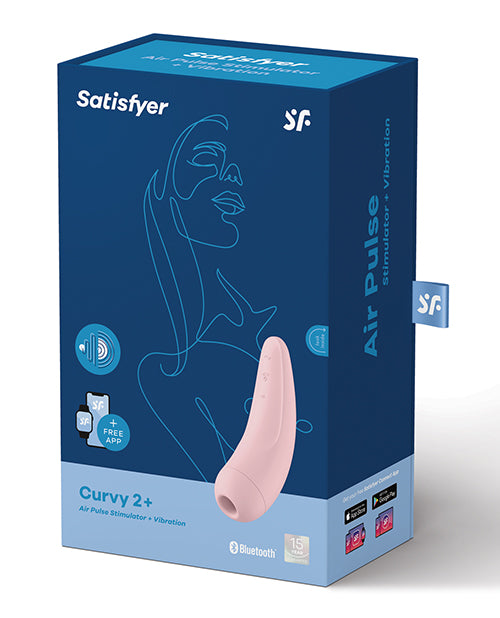 Satisfyer Curvy 2+ - Assorted Colors