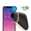 Satisfyer Love Triangle w/App - Assorted Colors