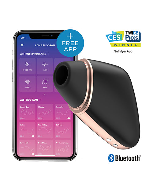Satisfyer Love Triangle w/App - Assorted Colors