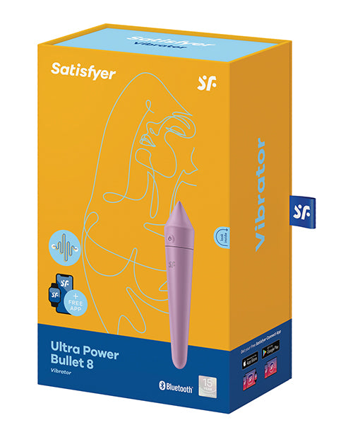 Satisfyer Ultra Power Bullet 8 - Assorted Colors