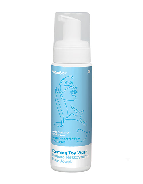 Satisfyer Womens Foaming Toy Wash - 7.5 oz