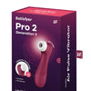 Satisfyer Pro 2 Generation 3 w/Liquid Air - Wine Red
