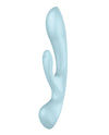 Satisfyer Triple Oh - Light Blue
