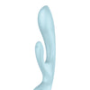 Satisfyer Triple Oh - Light Blue