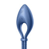 Satisfyer Bullseye Ring Vibrator - Blue