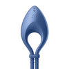 Satisfyer Bullseye Ring Vibrator - Blue